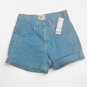 BDG Light Blue Jean Shorts